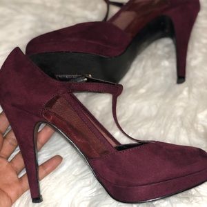 Call It Spring Maroon Heels
